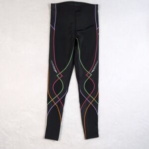 CW-X Compression Tights Women S Black 125809A Joint Support Stabilyx Athletic